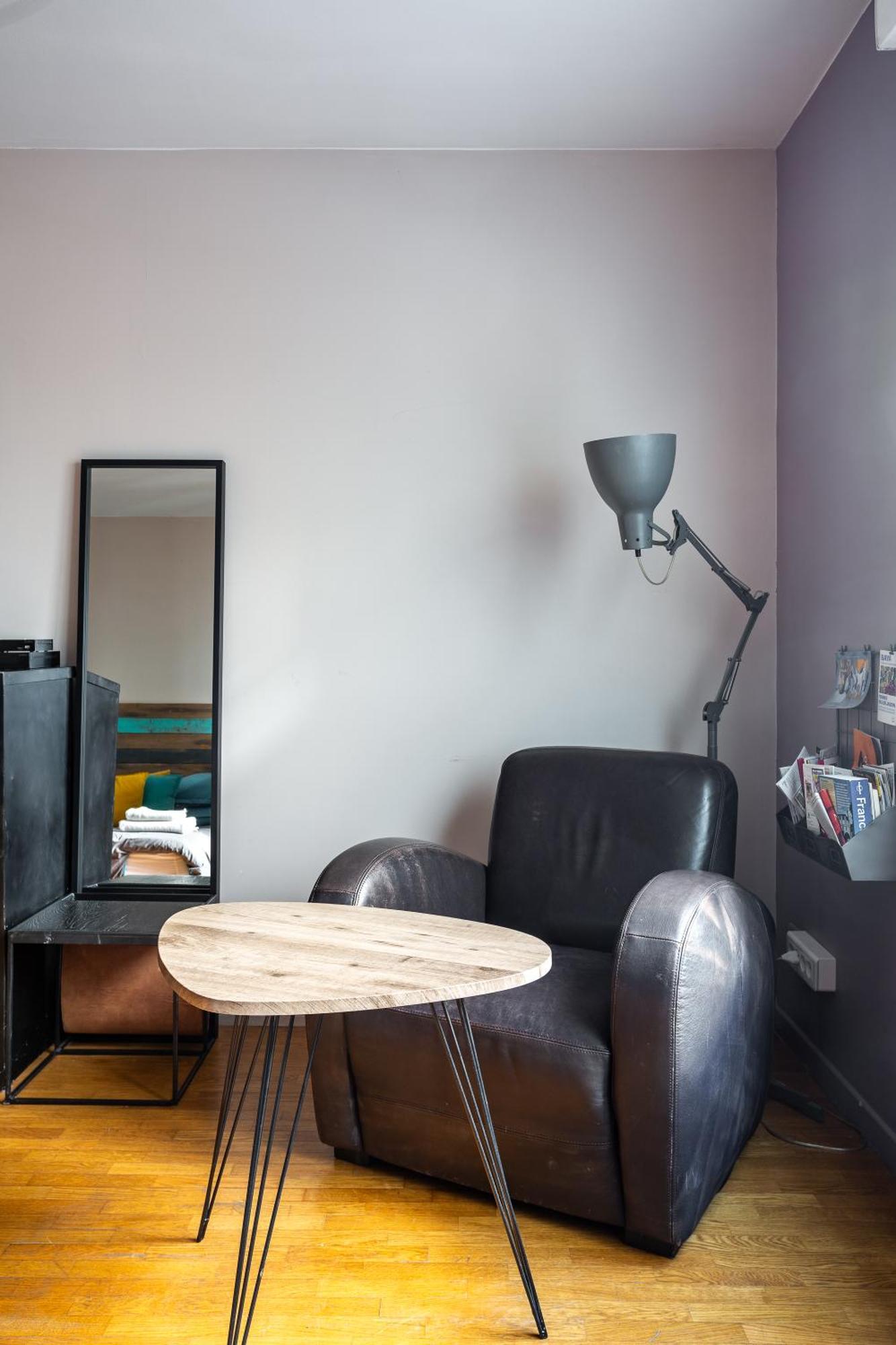 Studio Calme Et Accueillant Metro Charonne Paris Exterior foto